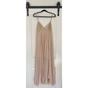 Free People Flowy Maxi Dress, Size 8